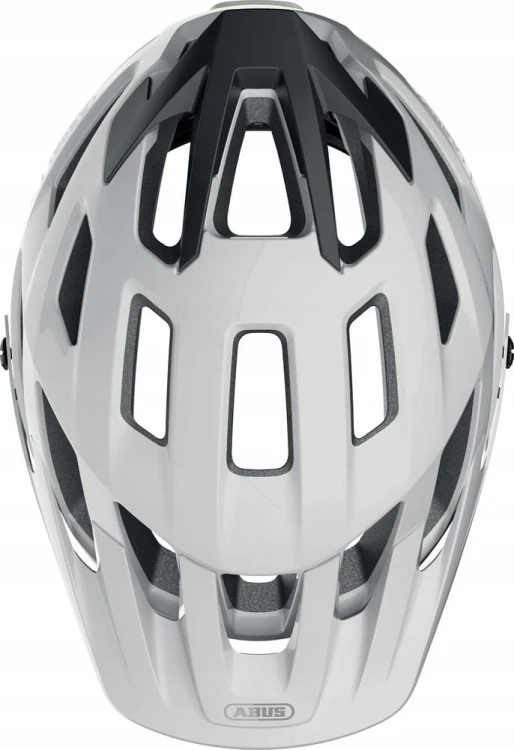 Kask Rowerowy ABUS MOVENTOR 2.0 Shiny White Rozmiar S 51-55 cm
