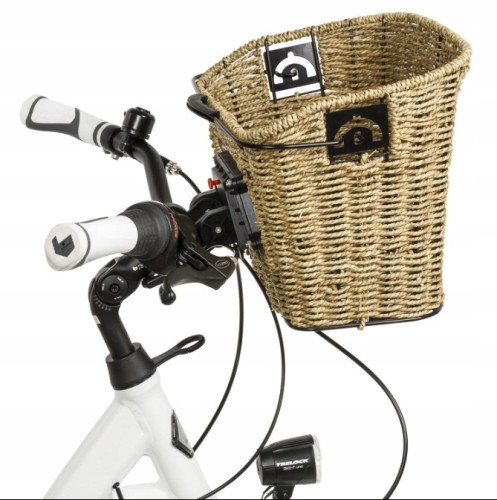 Kosz rowerowy z trawy morskiej M-Wave Ocean F Seagrass Basket