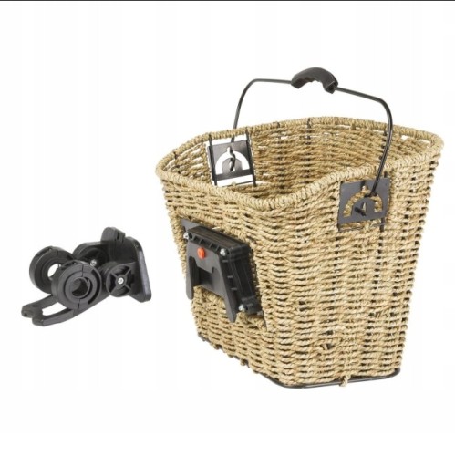 Kosz rowerowy z trawy morskiej M-Wave Ocean F Seagrass Basket
