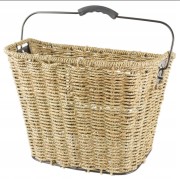 Kosz rowerowy z trawy morskiej M-Wave Ocean F Seagrass Basket