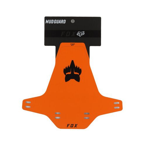 Błotnik Przedni FOX Mud Guard POMARAŃCZOWY MTB Enduro Trail FOX 34 36 38 40