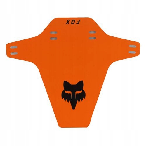 Błotnik Przedni FOX Mud Guard POMARAŃCZOWY MTB Enduro Trail FOX 34 36 38 40