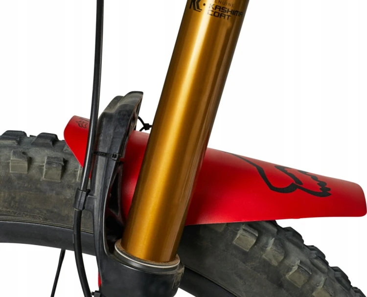 Błotnik Przedni FOX Mud Guard POMARAŃCZOWY MTB Enduro Trail FOX 34 36 38 40