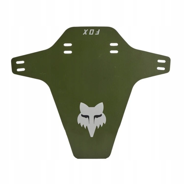 Błotnik Przedni FOX Mud Guard OLIWKA MTB Enduro Trail FOX 34 36 38 40