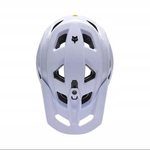 FOX Speedframe RS Matte White L Kask MTB MIPS Integra Split BOA FIDLOCK