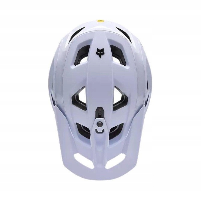 FOX Speedframe RS Matte White L Kask MTB MIPS Integra Split BOA FIDLOCK