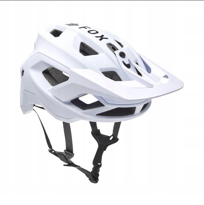 FOX Speedframe RS Matte White L Kask MTB MIPS Integra Split BOA FIDLOCK