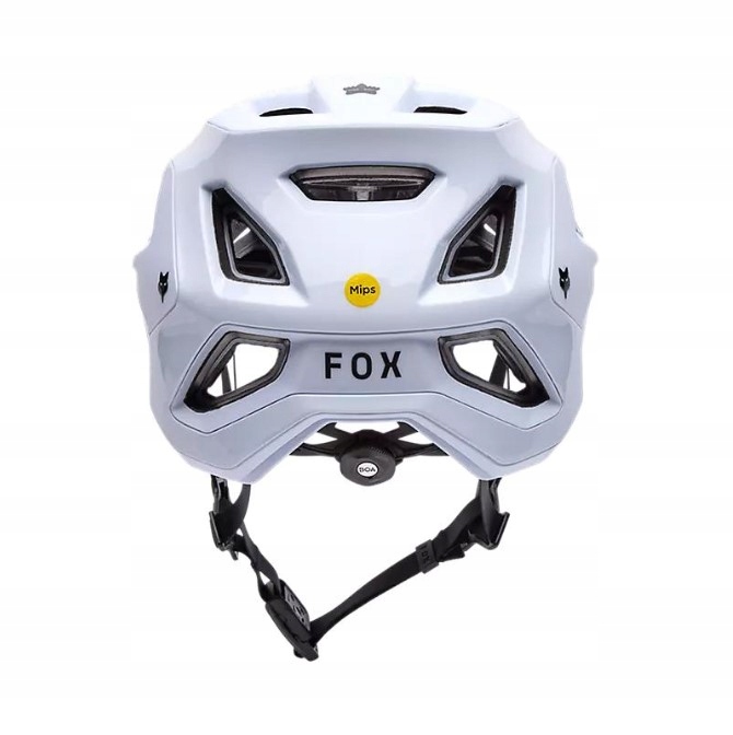 FOX Speedframe RS Matte White L Kask MTB MIPS Integra Split BOA FIDLOCK