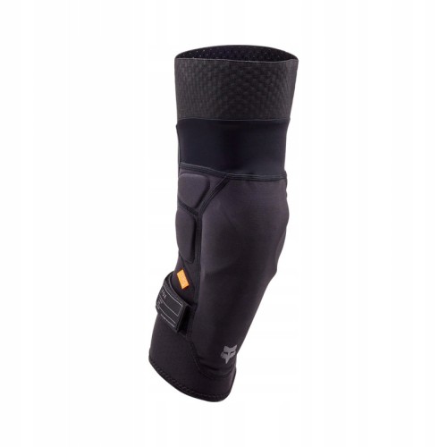 Nakolanniki FOX Launch Knee Guards XXL Czarne MTB Enduro Trail Ochraniacze