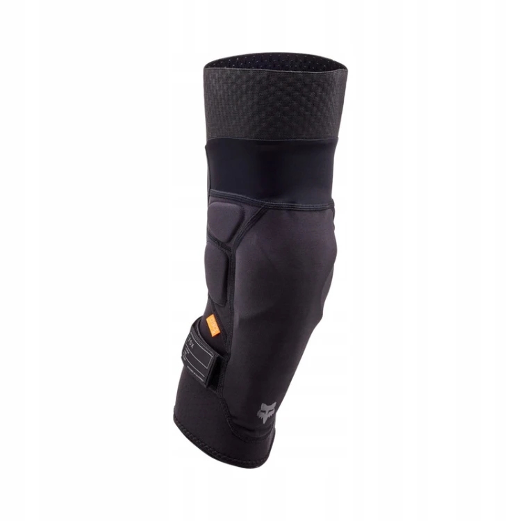 Nakolanniki FOX Launch Knee Guards XXL Czarne MTB Enduro Trail Ochraniacze