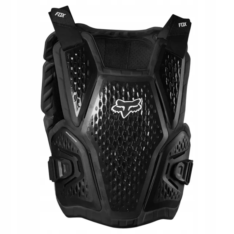 FOX Raceframe Chest Protector S/M Czarny Zbroja MTB Enduro D3O