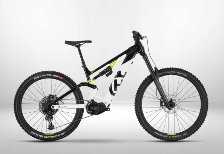 Husqvarna Hard Cross HC2 M 44cm E-Bike Enduro Shimano EP6 630Wh