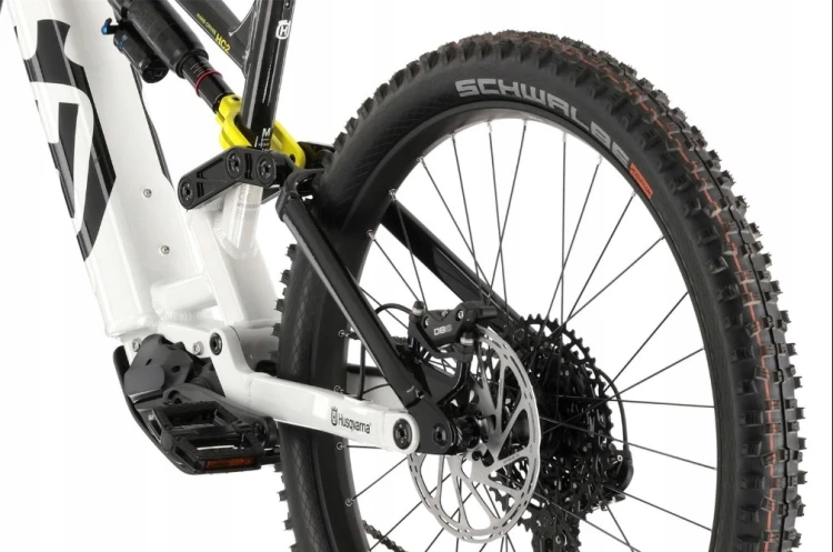 Husqvarna Hard Cross HC2 M 44cm E-Bike Enduro Shimano EP6 630Wh
