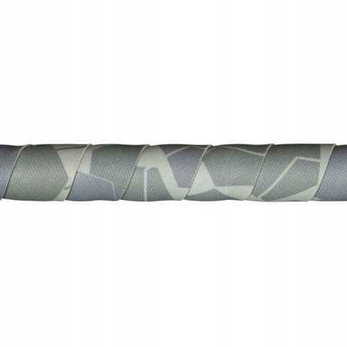 Owijka Kierownicy PRO Gravel Comfort Szara MORO 3 mm MTB Gravel Drop Bar
