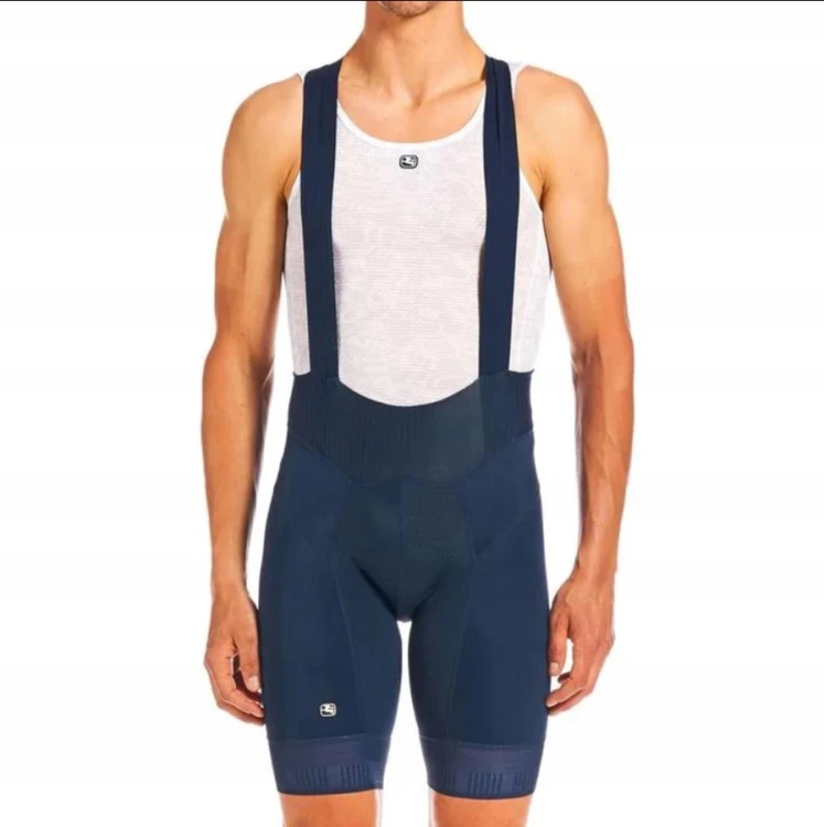 Giordana FR-C Pro Bib Shorts Midnight Blue 3XL Męskie Spodenki Na Szelkach
