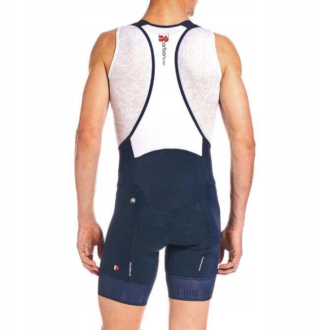 Giordana FR-C Pro Bib Shorts Midnight Blue 3XL Męskie Spodenki Na Szelkach