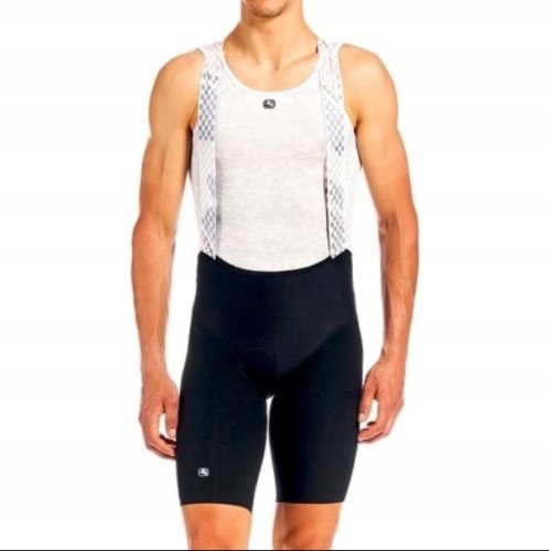 Giordana NX-G Bib Shorts Black Męskie Spodenki Kolarskie Na Szelkach S