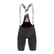 Giordana NX-G Bib Shorts Black Męskie Spodenki Kolarskie Na Szelkach S