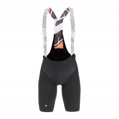 Giordana NX-G Bib Shorts Black Męskie Spodenki Kolarskie Na Szelkach S