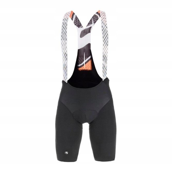 Giordana NX-G Bib Shorts Black Męskie Spodenki Kolarskie Na Szelkach S