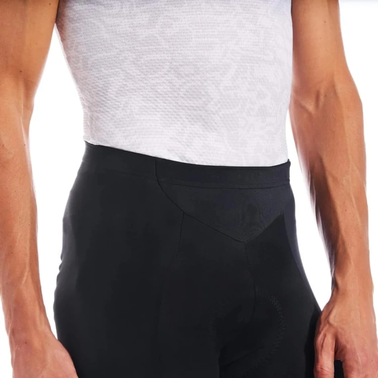 Giordana Fusion Spodenki Męskie Rowerowe BIBS Czarne Rozmiar M