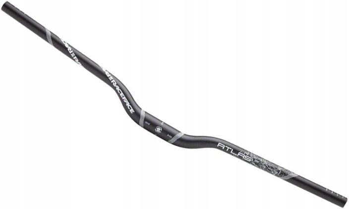 Race Face Atlas HB12AR31.8BLK Kierownica MTB 31.8 785mm Rise 32mm Czarna