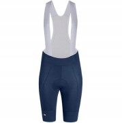 Damskie spodenki kolarskie Giordana Fusion Bib Short GRANAT XL