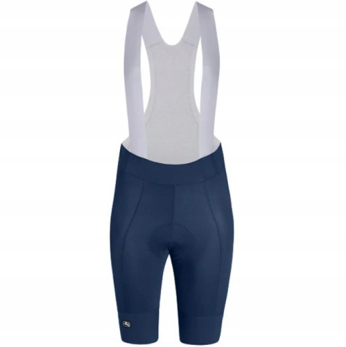 Damskie spodenki kolarskie Giordana Fusion Bib Short GRANAT XL