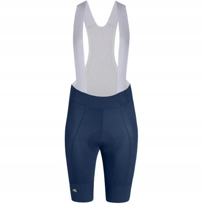 Damskie spodenki kolarskie Giordana Fusion Bib Short GRANAT XL