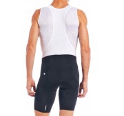 Spodenki Męskie BIBS Giordana Fusion Czarne Na Szelkach Rozmiar 2XL