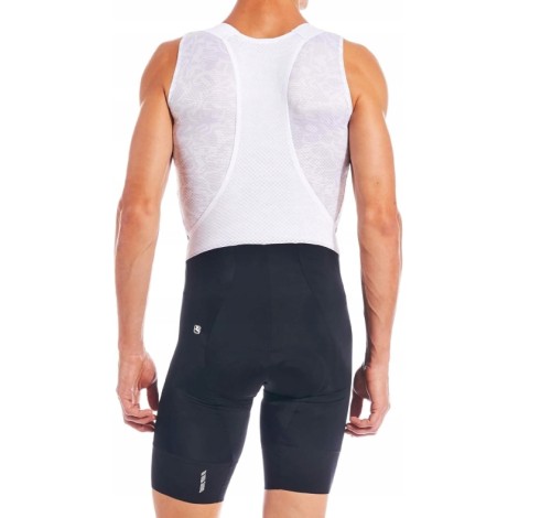 Spodenki Męskie BIBS Giordana Fusion Czarne Na Szelkach Rozmiar 2XL