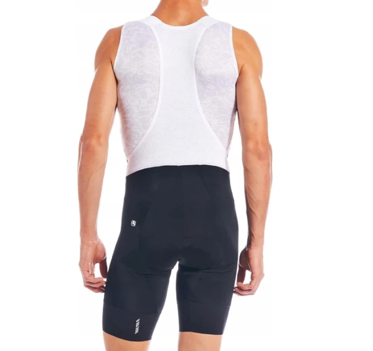 Spodenki Męskie BIBS Giordana Fusion Czarne Na Szelkach Rozmiar 2XL