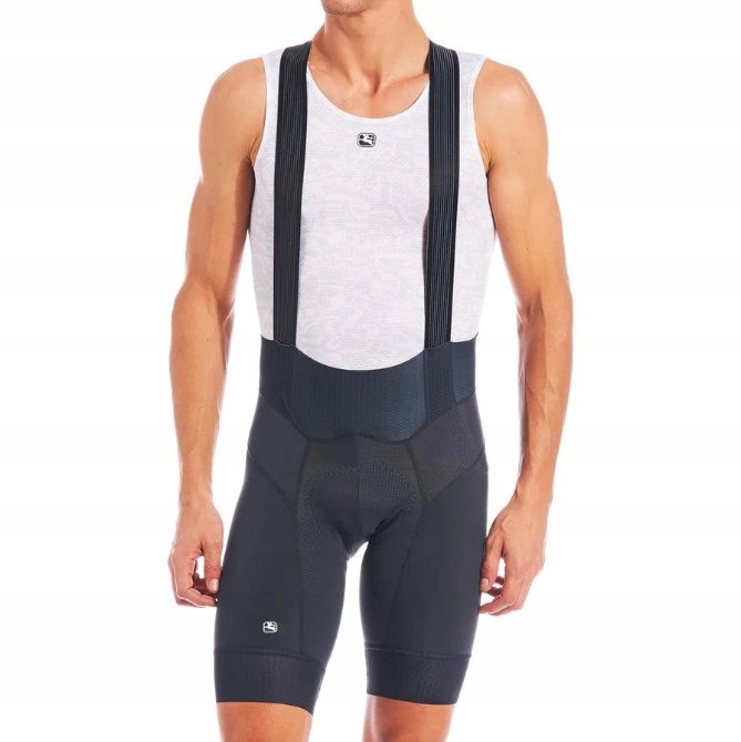 Giordana FR-C Pro Bib Shorts Dark Grey M Męskie Spodenki Kolarskie szelki