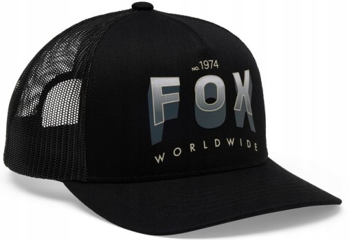 Fox czapka z daszkiem czarny rozmiar uniwersalny
