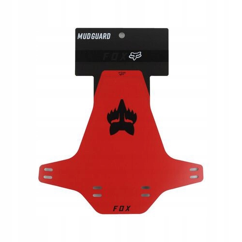 Błotnik przedni Fox Mud Guard czerwony
