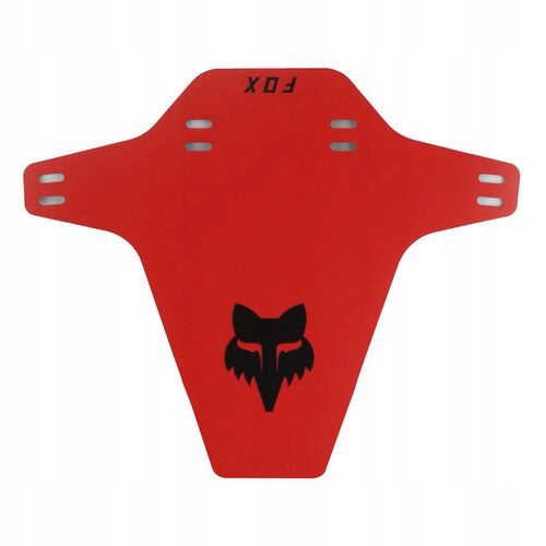 Błotnik przedni Fox Mud Guard czerwony