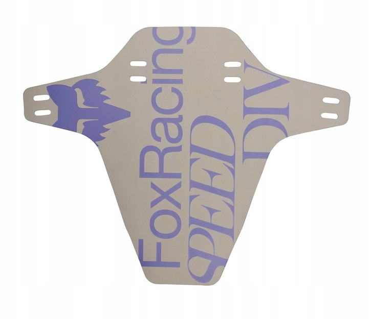 Błotnik przedni Fox MUD GUARD wielokolorowy