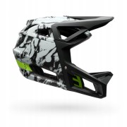 FOX Proframe Thrive White MIPS L Lekki Kask Full Face MTB, Enduro i E-Bike