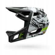 FOX Proframe Thrive White MIPS L Lekki Kask Full Face MTB, Enduro i E-Bike