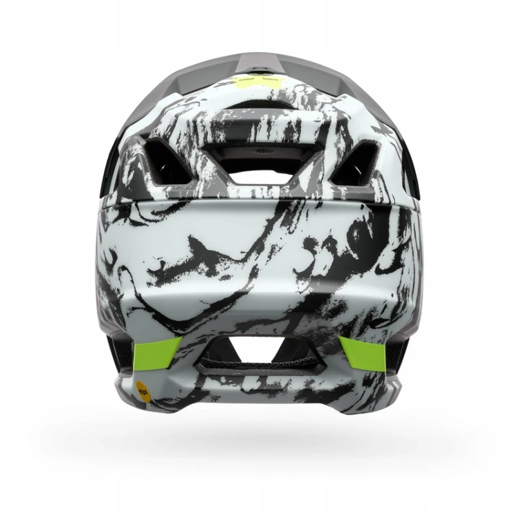 FOX Proframe Thrive White MIPS L Lekki Kask Full Face MTB, Enduro i E-Bike
