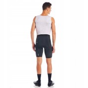 Giordana Fusion Spodenki Męskie Rowerowe BIBS Czarne Rozmiar L
