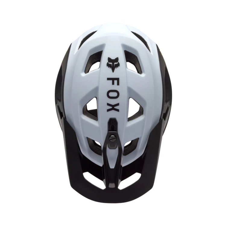 KASK ROWEROWY FOX SPEEDFRAME 5050 BLACK WHITE L