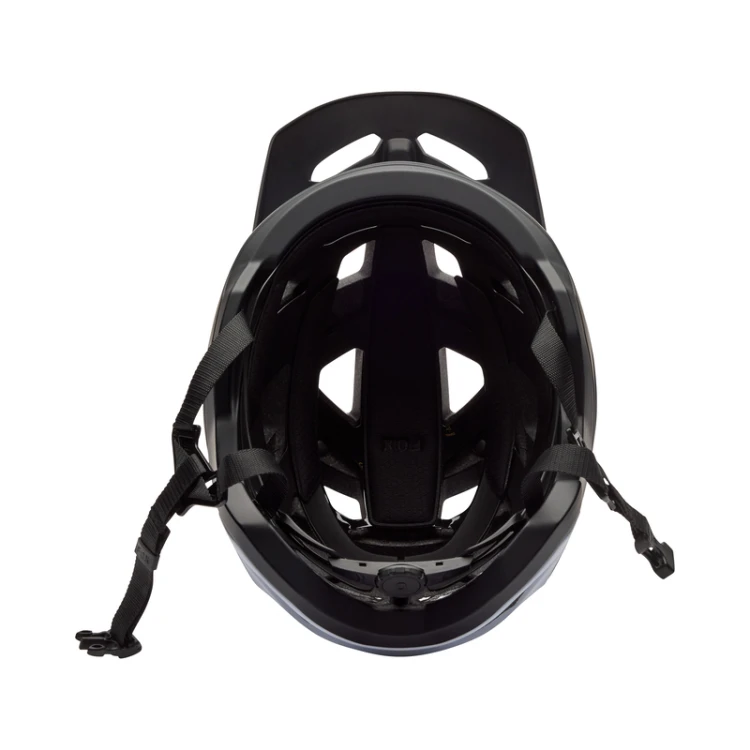 KASK ROWEROWY FOX SPEEDFRAME 5050 BLACK WHITE L