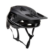 KASK ROWEROWY FOX SPEEDFRAME PRO MATTE BLACK S
