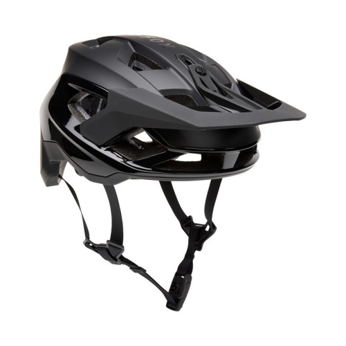 KASK ROWEROWY FOX SPEEDFRAME PRO MATTE BLACK S