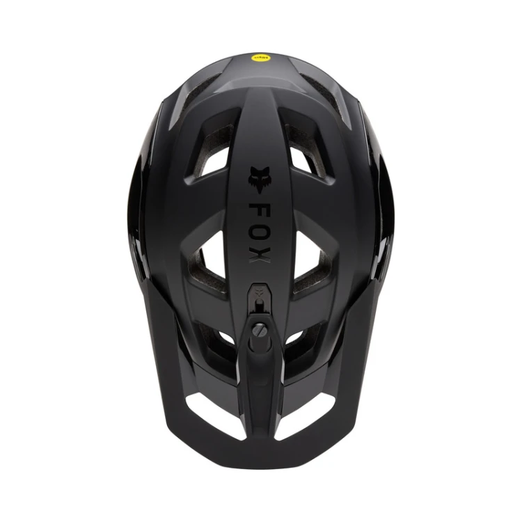 KASK ROWEROWY FOX SPEEDFRAME PRO MATTE BLACK S