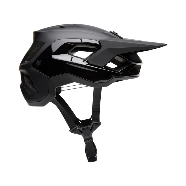 KASK ROWEROWY FOX SPEEDFRAME PRO MATTE BLACK M