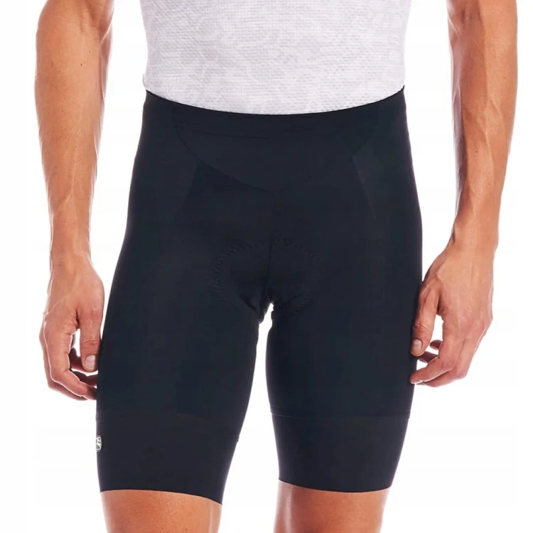 Giordana Fusion Spodenki Męskie Rowerowe BIBS Czarne Rozmiar L