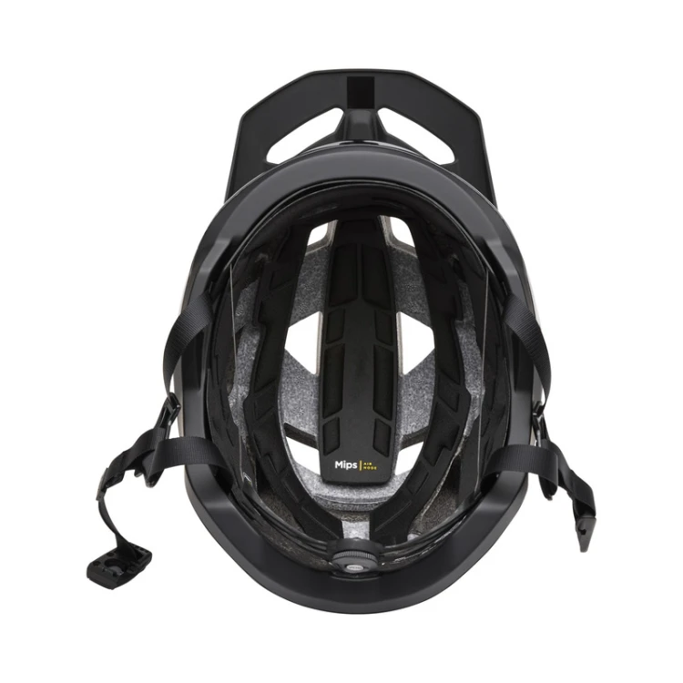 KASK ROWEROWY FOX SPEEDFRAME PRO MATTE BLACK M