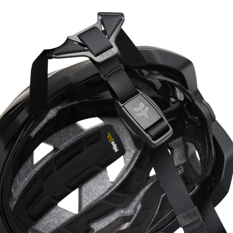 KASK ROWEROWY FOX SPEEDFRAME PRO MATTE BLACK M